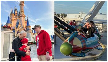 Actorul Gary Sinise, din ”Forrest Gump”, a dus la Disneyland peste 1.000 de copii ai unor veterani de război. (…)