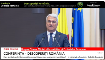 Dragoş Pîslaru, Ministrul Investiţiilor şi Proiectelor Europene: Avem o ocazie absolut istorică să schimbăm modelul (…)