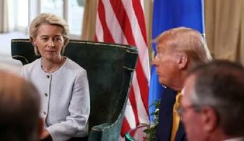 Ursula von der Leyen îl sună pe Trump după atacul asupra Kievului: „Ucraina trebuie să devină un porc-spinos de oțel”