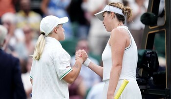 „Mi-ai furat game-ul!”. Rusoaica a făcut un scandal fără precedent la Wimbledon, după ce tehnologia a eșuat lamentabil