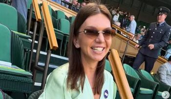 Simona Halep a făcut furori la Wimbledon! Cât costă rochia creată chiar de Victoria Beckham – GALERIE FOTO