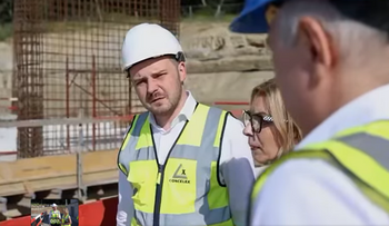 Alexandru Rogobete, ministrul Sănătăţii: „Spitalului Universitar „George Emil Palade”, din Târgu Mureş, un proiect (…)