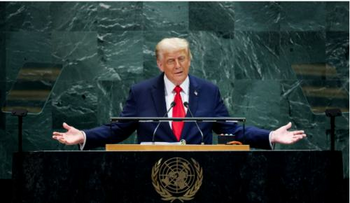 Donald Trump la ONU - ”O eră de calm și stabilitate a cedat locul uneia dintre marile crize ale timpului nostru. (…)