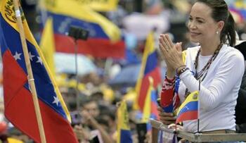 María Corina Machado, laureata Nobel pentru Pace 2025