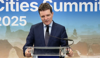 Nicușor Dan, declarații de presă la Timișoara după conferința „Europa la răscruce” – LIVE VIDEO