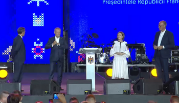 Moment istoric la Chișinău. Macron și Tusk le-au vorbit moldovenilor în limba română: „Vom scrie un nou capitol din (…)