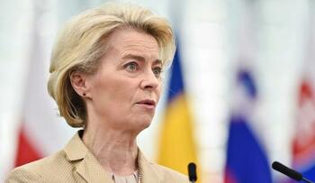 Ursula von der Leyen va vizita România luni în cadrul turneului statelor de „frontieră” pentru consolidarea apărării (…)