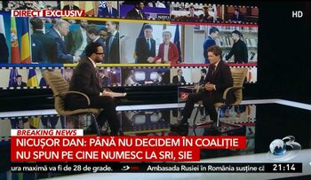 Nicușor Dan recunoaște public faptul că l-a adus pe ambasadorul Lazurcă „pentru o funcție la București: Am foarte (…)