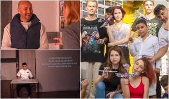 Studio Ferentari, de pe stradă pe scenă. Tinerii din cartier, salvați prin teatru, îşi scriu singuri viitorul