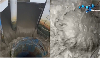 Apele Române: Nivelul lacului Paltinu a crescut cu 12 metri, acumulându-se un volum de peste 10 milioane mc de apă