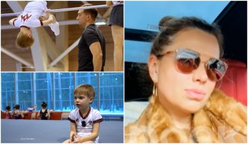 Imagini rare surprinse cu copiii lui Putin cu Alina Kabaeva. O întreagă