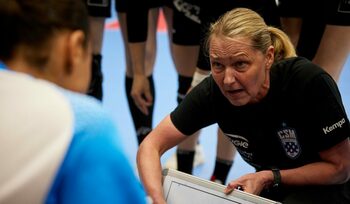 CSM București se zguduie, după ce Helle Thomsen și-a dat demisia: „E decizia corectă”