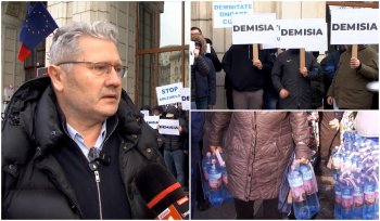 100.000 de oameni fără apă potabilă, dar obligați să plătească. Criza de la Paltinu zguduie coaliția