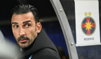 Elias Charalambous a rostit numele fotbalistului pentru care e bucuros după U Cluj – FCSB 0-2
