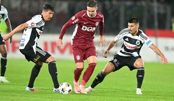 Etapa Clujului în Superliga: care sunt cei 7 fotbaliști de la CFR și Universitatea nominalizați în primul 11 ideal (…)