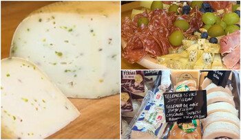 Românii aleg tot mai des brânzeturi premium. Un platou cu delicatese costă cât o cină la restaurant