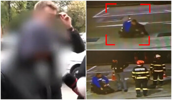 Un bărbat din Timişoara a vrut să dea foc unei benzinării: 