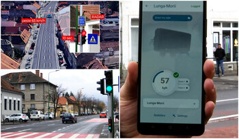 Oraşul care testează semafoarele inteligente: se 