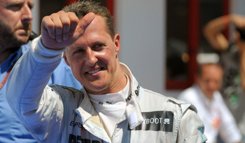 Semnul clar că starea lui Michael Schumacher a suferit o îmbunătățire minoră. Detaliul care a atras atenția