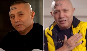 Nicolae Guță și-a botezat al 12-lea copil! Primele imagini de la creștinarea lui Selim George