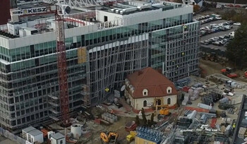 Inovaţie urbanistică la Cluj. O clădire a fost proiectată pentru a