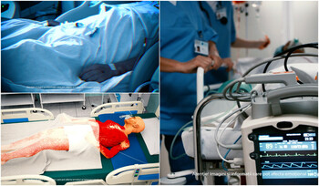 Medicii acuzaţi de moartea unui pacient,