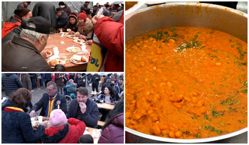 Austeritatea taie fasolea cu ciolan. Iași și Alba Iulia renunță la masa gratuită de 1 Decembrie