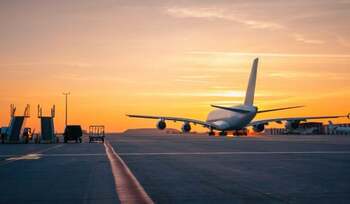 Un avion a reușit să aterizeze, în ultimul moment, cu combustibil pentru doar încă 6 minute de zbor