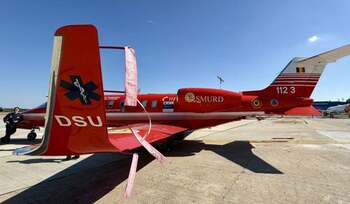 Un avion „ambulanță aeriană” va decola din București cu destinația Austria și e posibil să transporte un pacient (…)