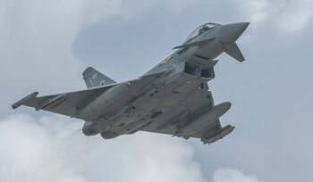 Cum ar putea Eurofighter Typhoon să devină „ucigaș de drone low-cost”