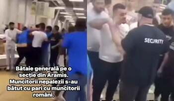 Muncitorii nepalezi și români s-au luat la bătaie în fabrica de mobilă IKEA Aramis din Baia Mare: Totul a pornit de (…)