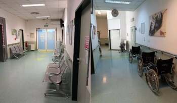 Ce l-a uimit pe un jurnalist grec la un spital din București: „Îmi scot pălăria”