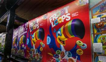 Ferrero va cumpăra producătorul de cereale WK Kellogg pentru 3,1 miliarde de dolari