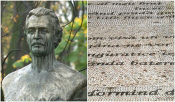 Scrisorile dintre Mihai Eminescu şi Veronica Micle, cumpărate de România de la un colonel american