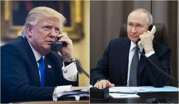 Donald Trump se declară „foarte nemulțumit” de discuția pe care a purtat-o cu Vladimir Putin și amenință cu noi (…)