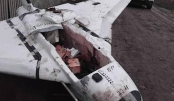 Doi moldoveni au găsit o dronă rusească, au dus-o acasă și i-au scos motorul și piesele