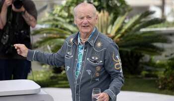 Bill Murray şi Peter Bradshaw sunt la Sibiu. Murray a primit o stea pe aleea celebrităților și s-a plimbat prin oraș