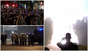 Protestele continuă în Serbia, Vucic ameninţă cu represalii. 
