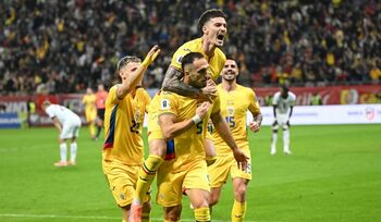 România – Austria 1-0 / Tricolorii au câștigat cu „sufletul“ un meci care reaprinde speranțele