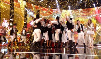 Ansamblul folcloric Valea Târnavelor a câştigat The Ticket 2025. Ce vor face copiii cu premiul de 100.000 euro