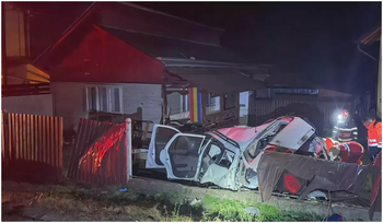 Accident cumplit în Suceava! Un bărbat a murit, după ce mașina lui s-a ciocnit cu o autoutilitară