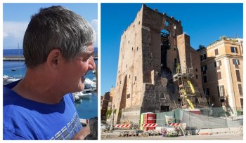 Patru persoane, anchetate în Italia în cazul decesului românului după prăbuşirea turnului medieval din Roma