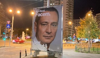 Cum explică Daniel Băluţă faptul că sigla PSD de pe panourile sale electorale e foarte mică
