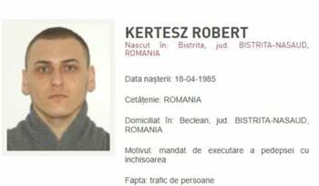 Un român aflat pe lista Most Wanted, condamnat la 6 ani de închisoare, adus în ţară sub escortă de Poliţia Română