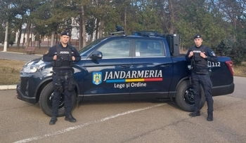 Misiunile jandarmilor ialomițeni la sfârșit de săptămână