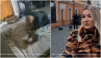 EXCLUSIV. Mărturia tinerei din Timiş, bătută de fostul iubit în casă.