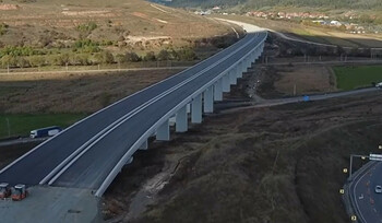 Lucrările la Autostrada Transilvania avansează. Când se va putea circula cel mai devreme pe noul lot