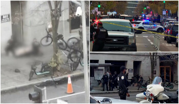 Autorul atacului armat de lângă Casa Albă, un afgan cu azil în SUA. Trump acuză