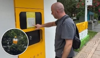 Mâncare adusă cu drona în China. Un român a descris experiența surprinzătoare: „Face foarte mult vânt” | VIDEO