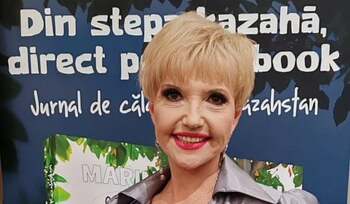 Marina Almășan și-a lansat cea de-a 20-a carte. Imagini cu vedetele care i-au fost aproape: „Mi-au lăudat cartea”